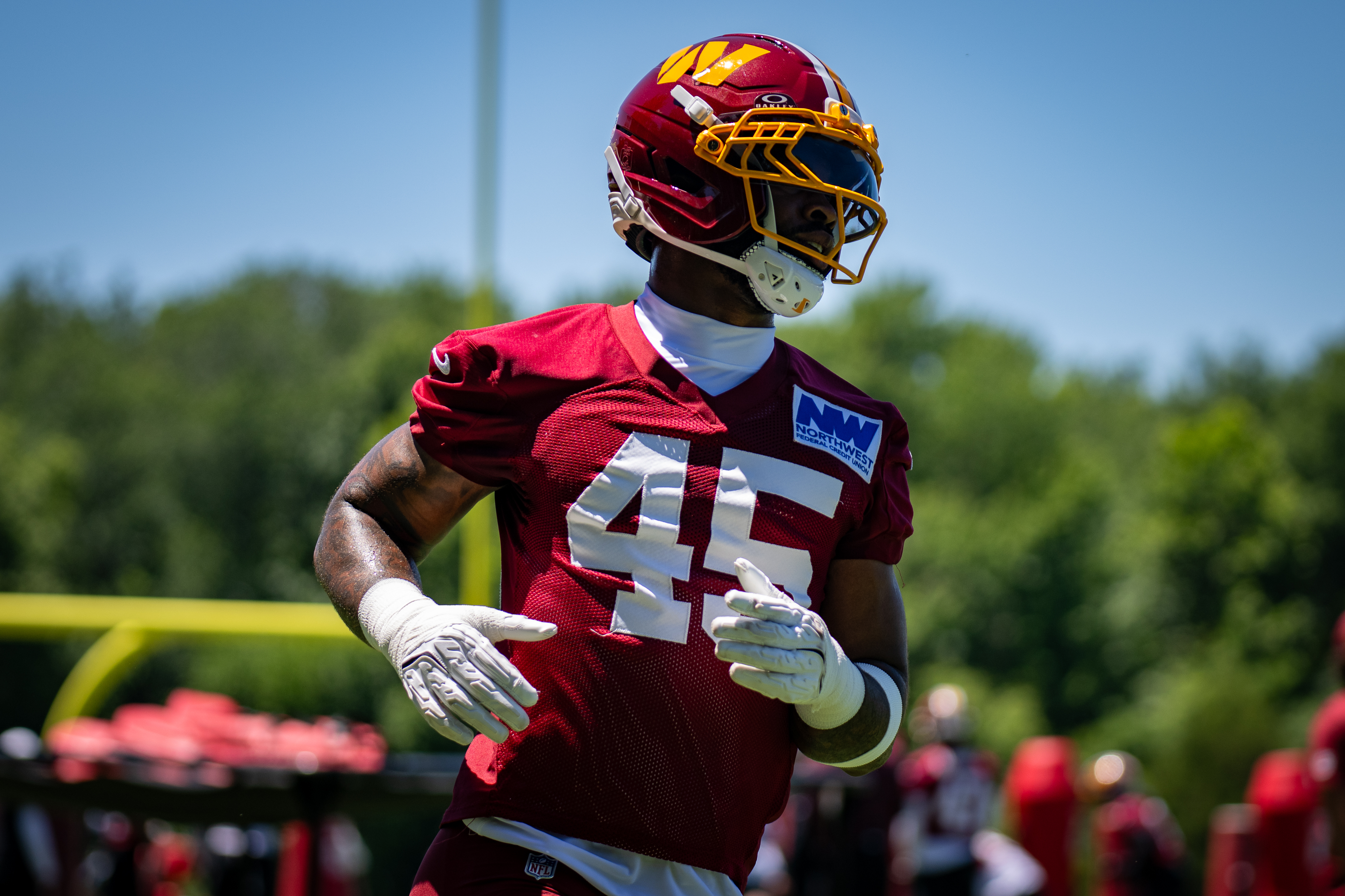 Commanders minicamp coverage
