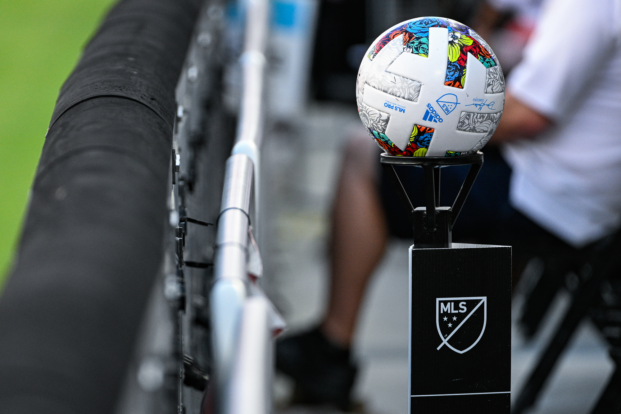 MLS match-day field coverage