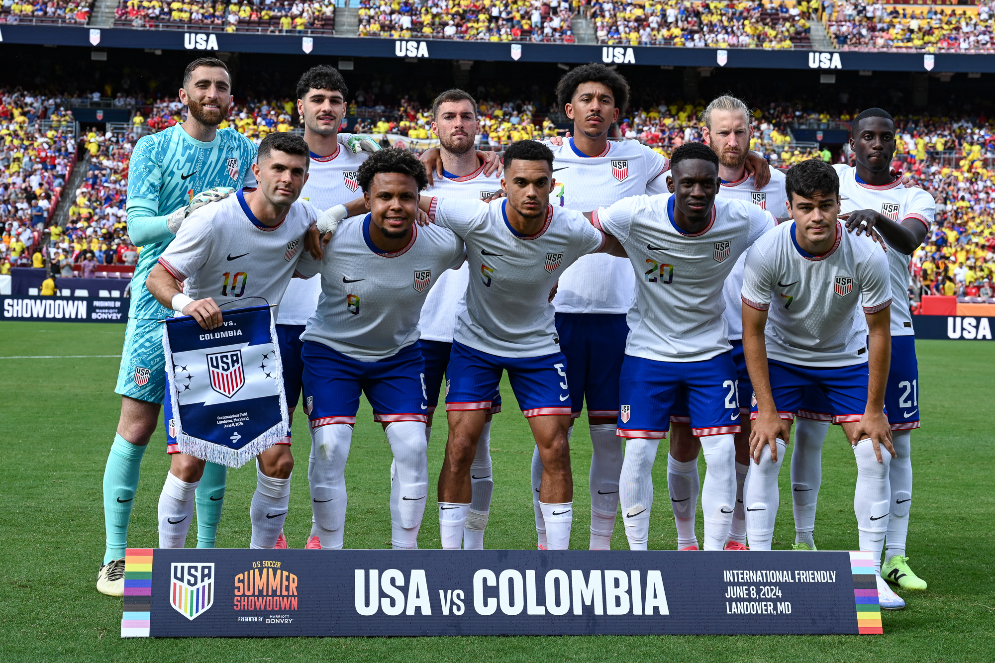 USMNT match coverage