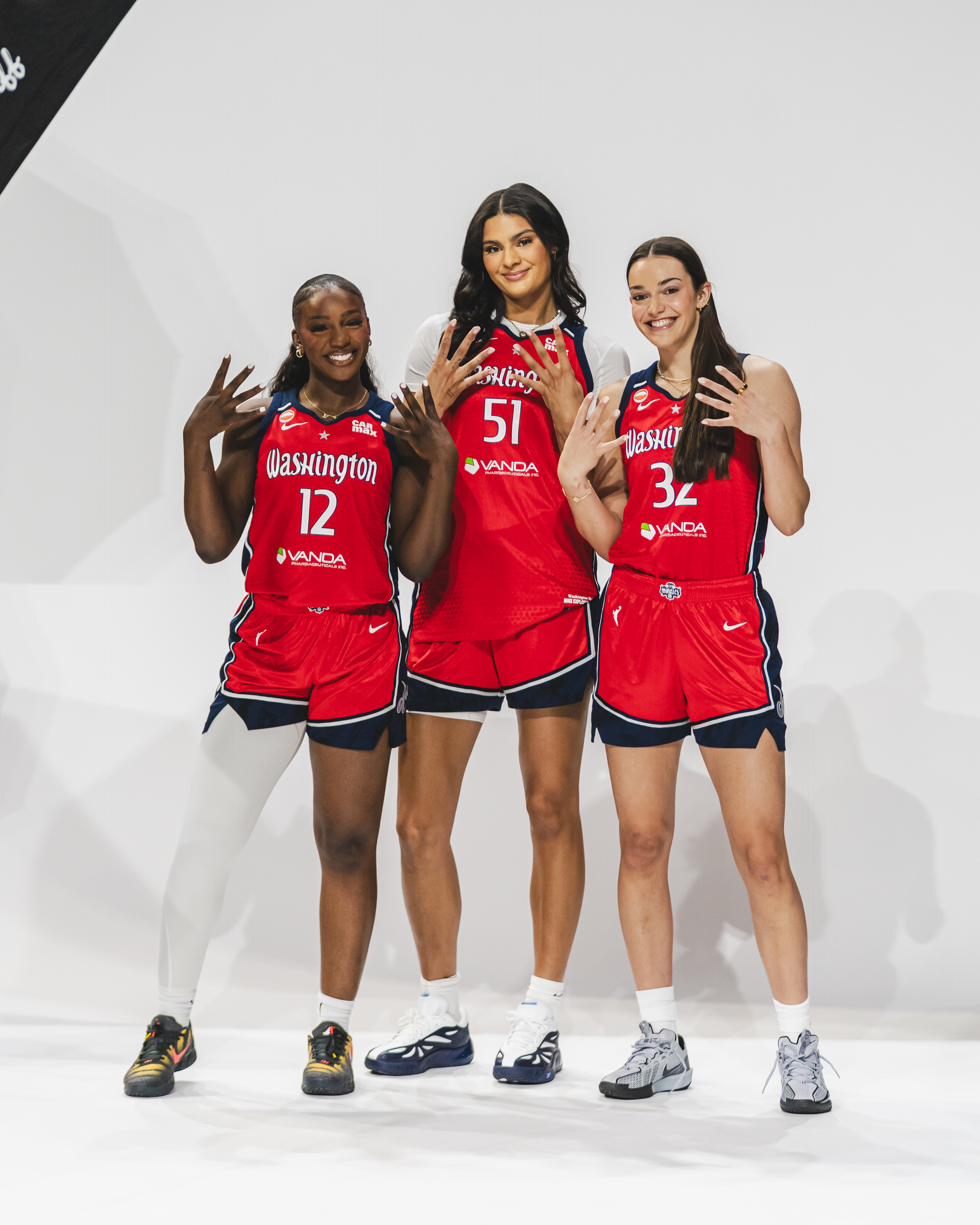 Mystics media day