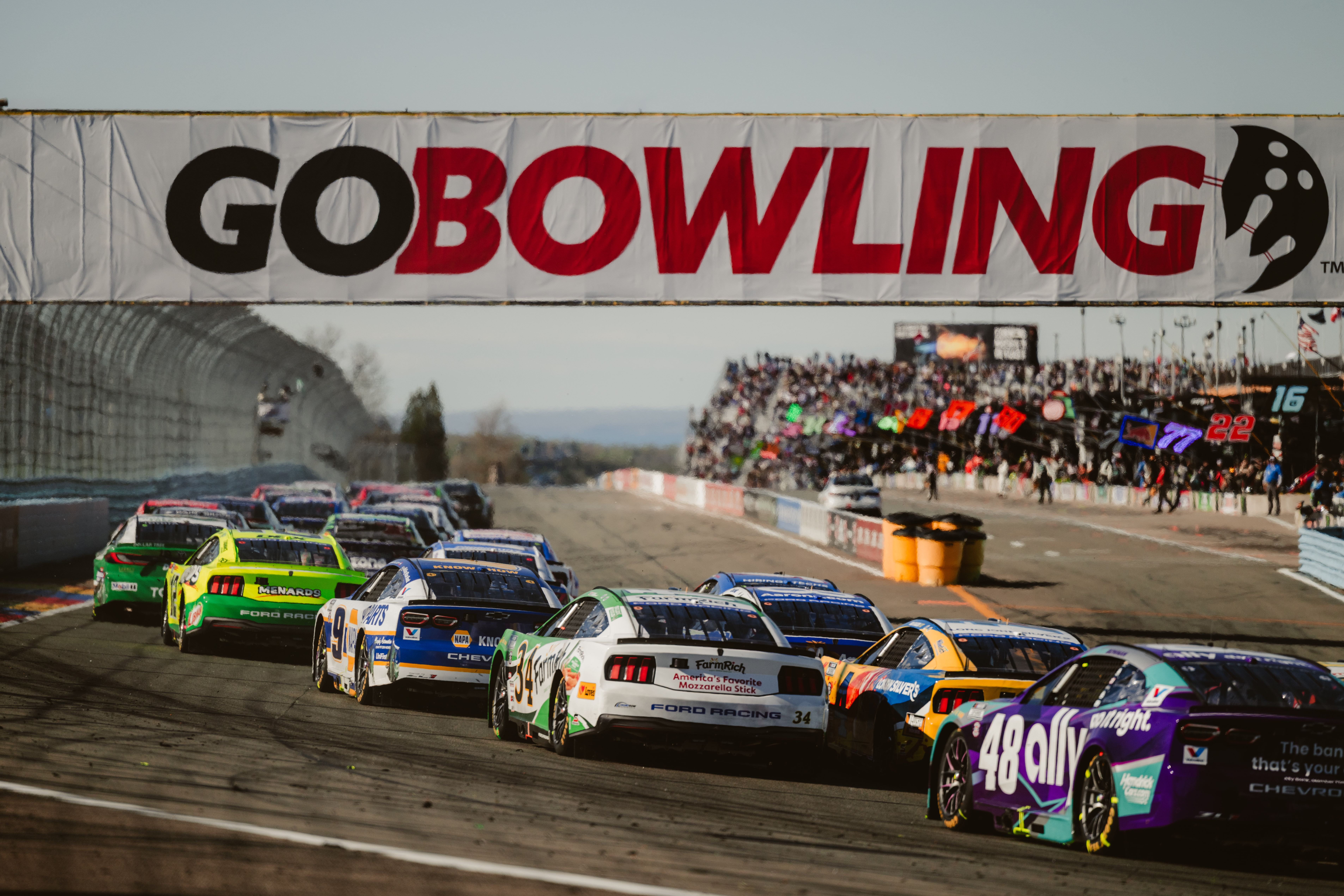 NASCAR event coverage