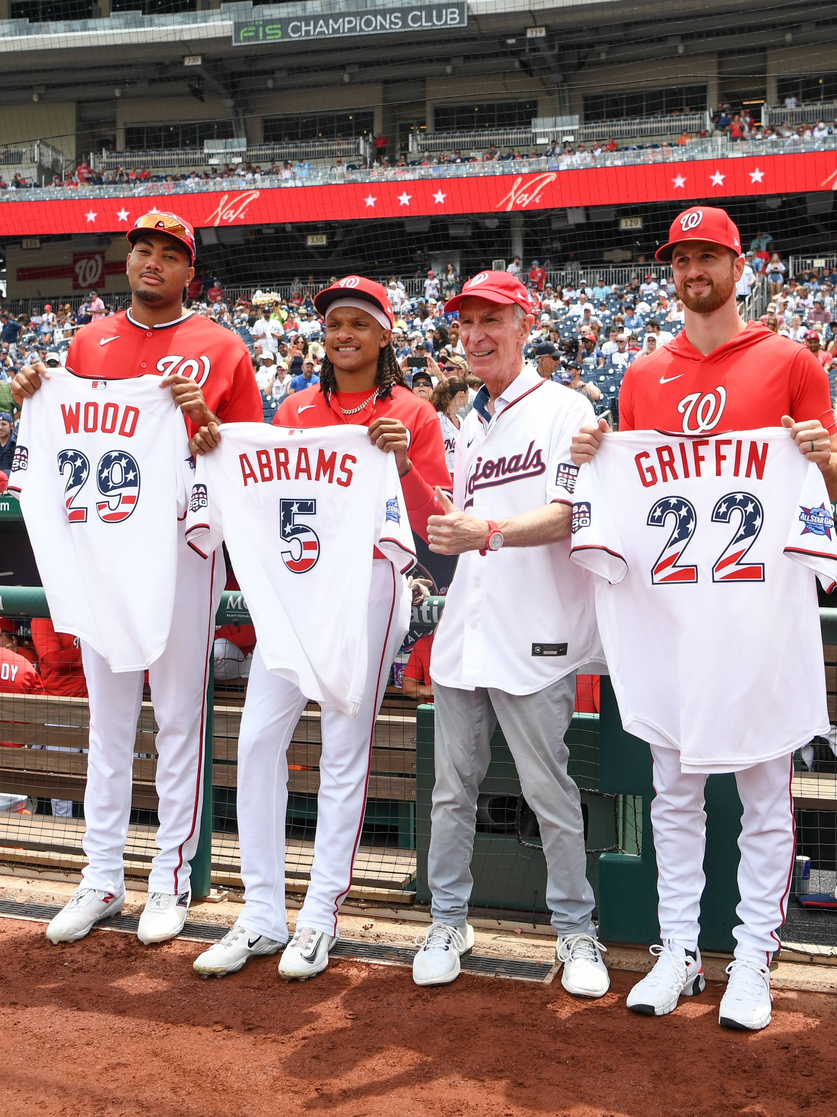 Nationals game-day coverage