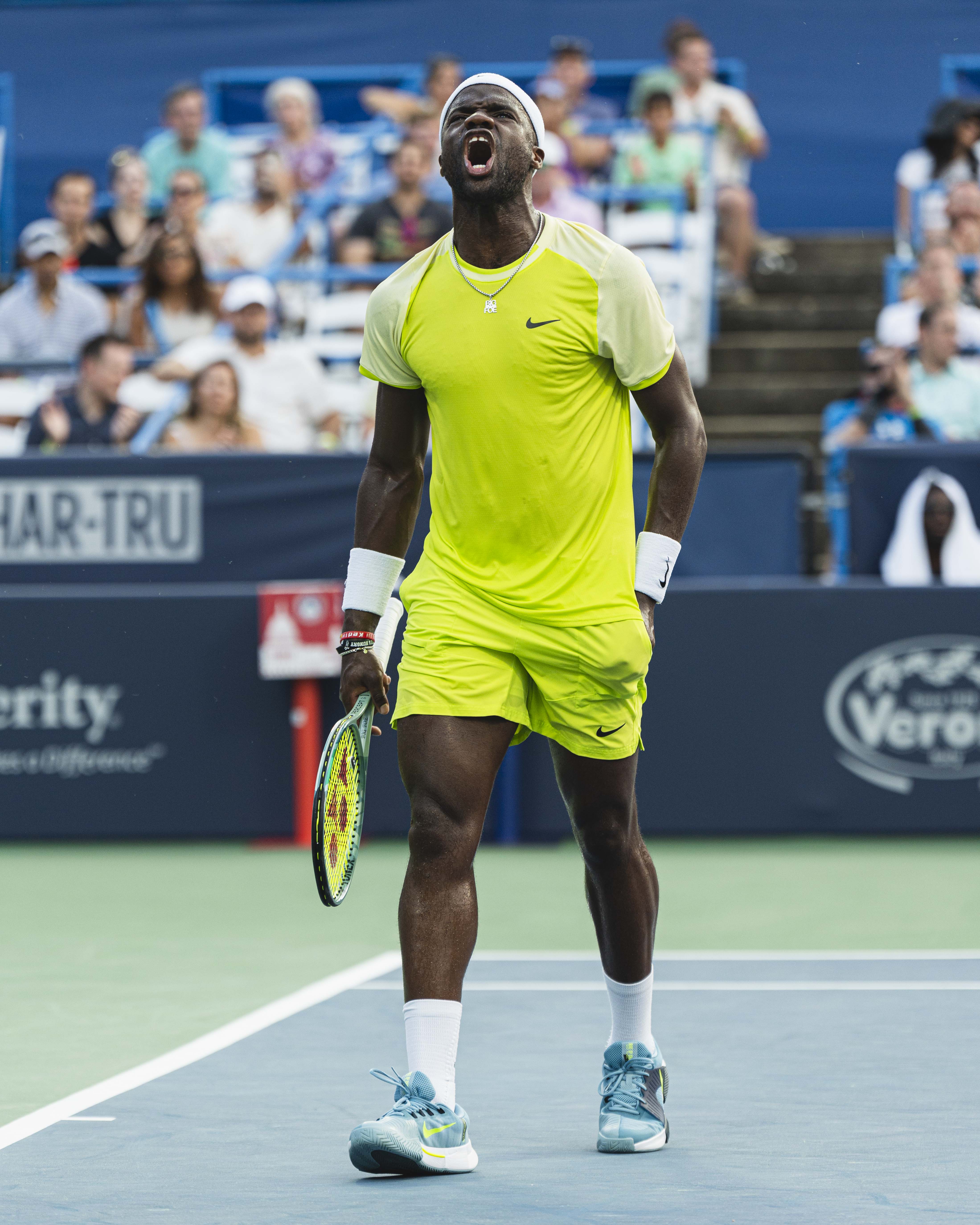 Citi Open tennis action