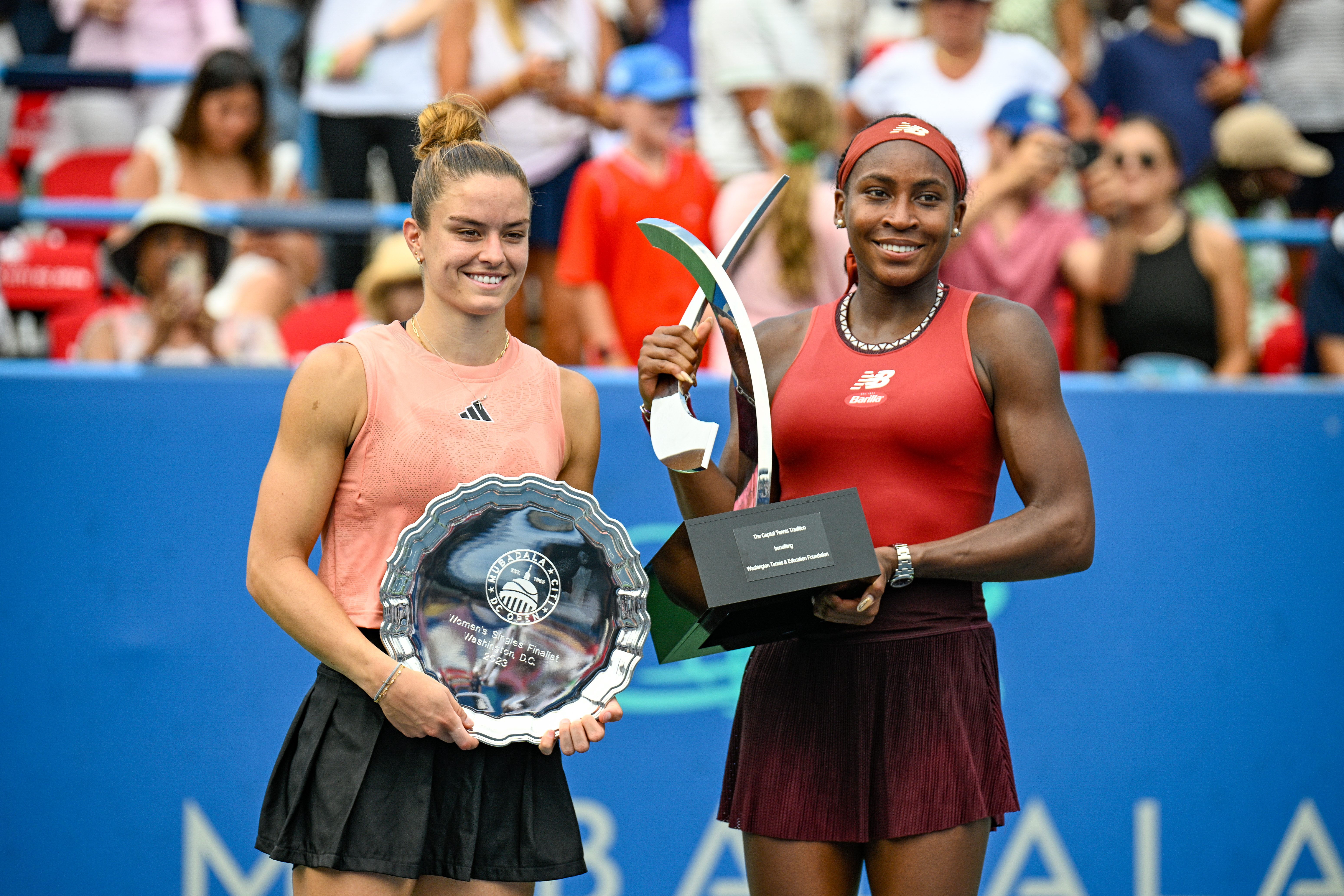 Citi Open tennis action