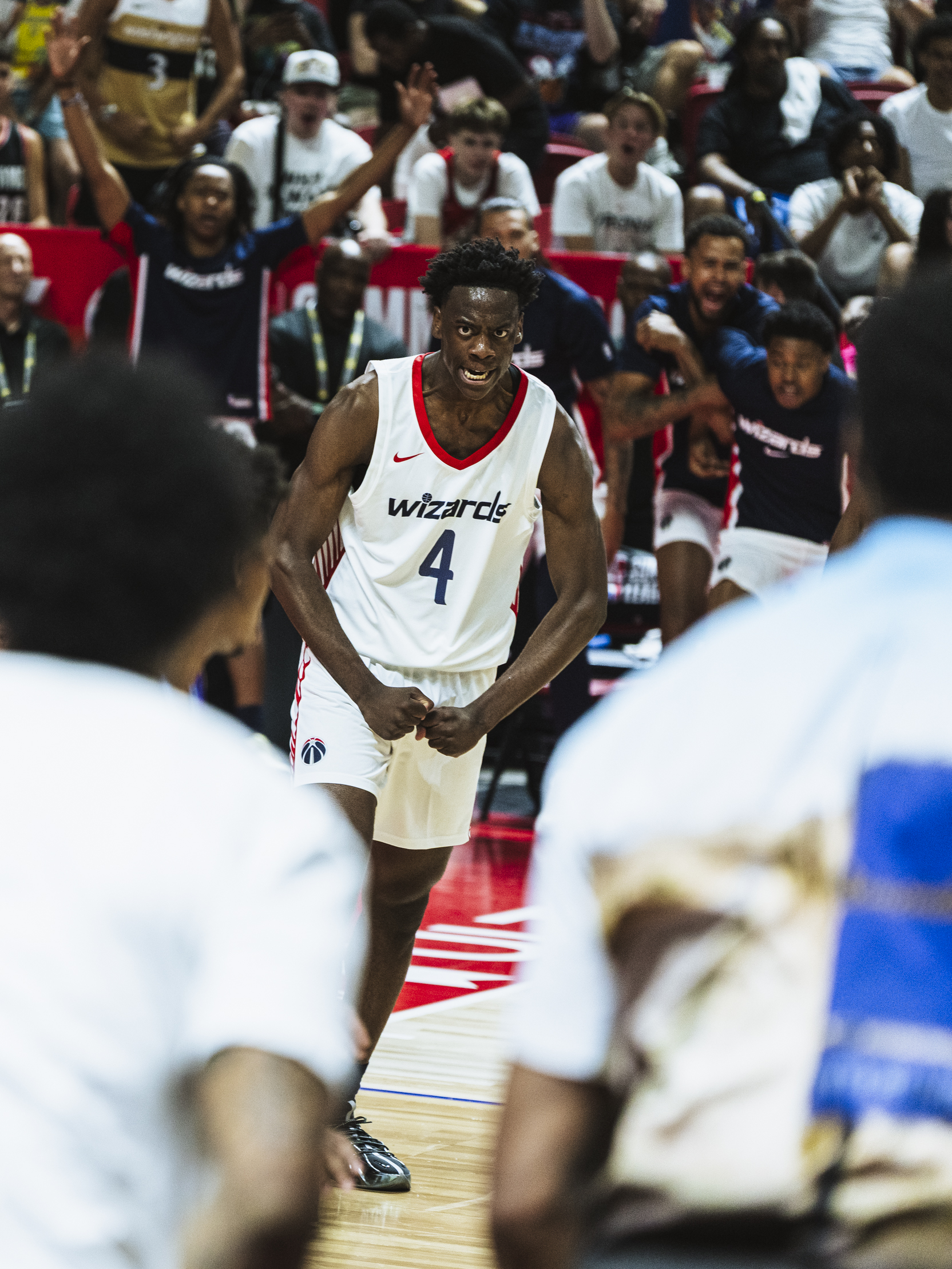 Wizards summer league action