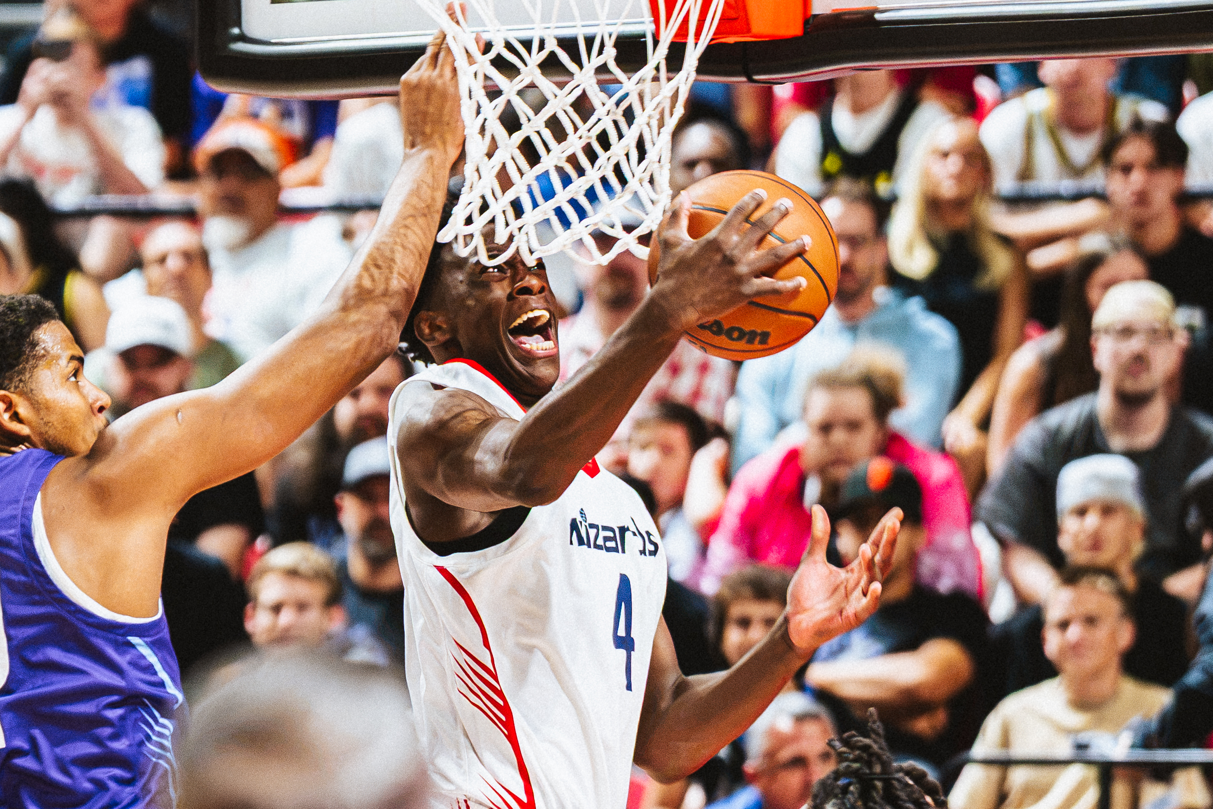 Wizards summer league one-on-one